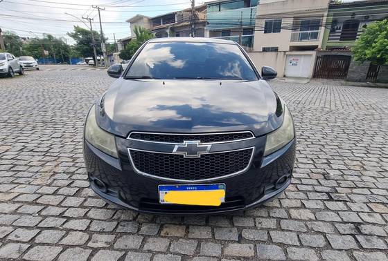 CHEVROLET CRUZE 1.8 LTZ 16V FLEX 4P AUTOMÁTICO